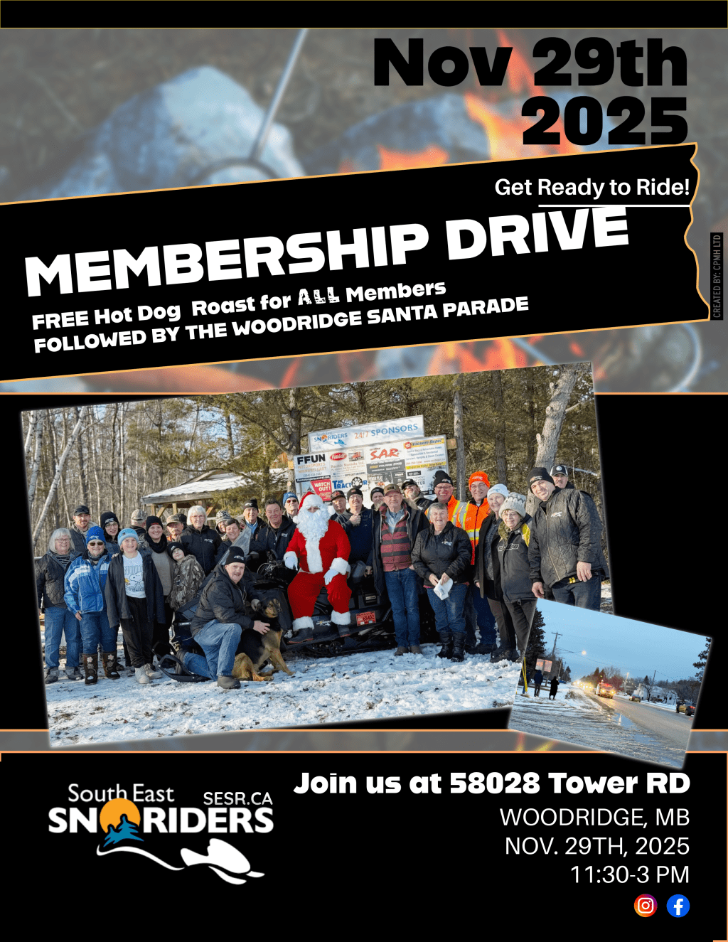 Weiner Roast & Membership Drive – Nov 29th,&nbsp;2025