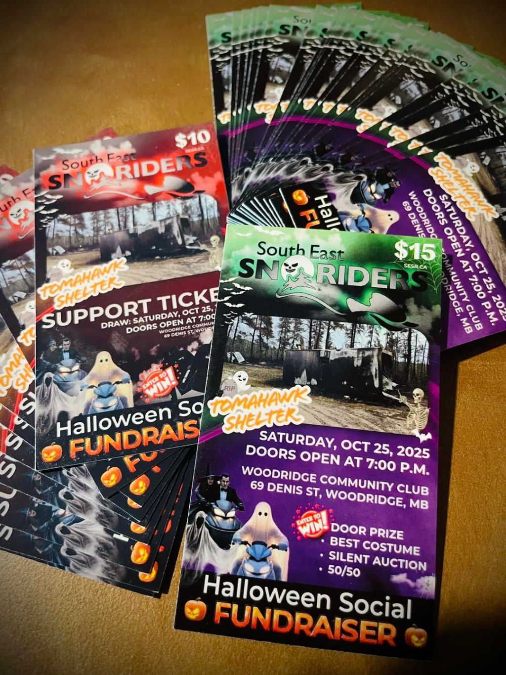 SESR Halloween Social -Oct. 25th, 2025 – WAS A COMPLETE&nbsp;SUCCESS!